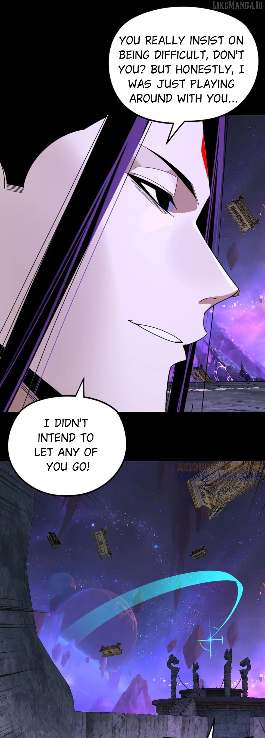 Me, The Heavenly Destined Villain Chapter 276 - page 4